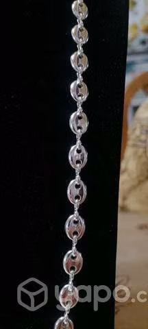 Cadena de plata 925 - Imagen 2