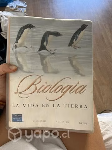 Libro biología en la tierra octava edición