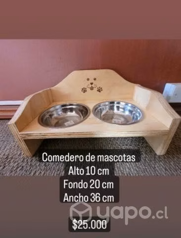 Comederos para mascotas