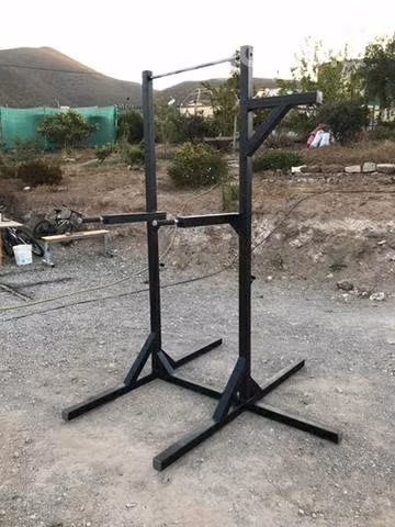 Máquina de ejercicios 5 en 1 multifuncional