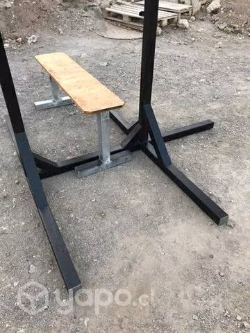 Máquina de ejercicios 5 en 1 multifuncional