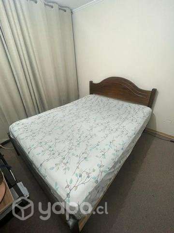 cama de 2 plazas