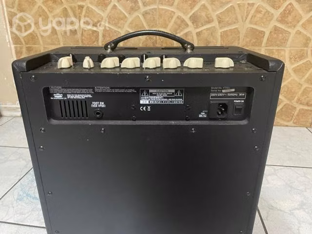 Amplificador VOX VT 40w