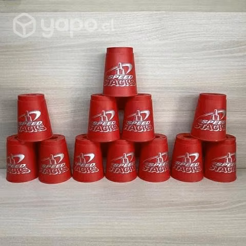 SpeedStack Rojo - Imagen 2