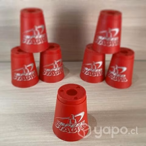 SpeedStack Rojo - Imagen 5