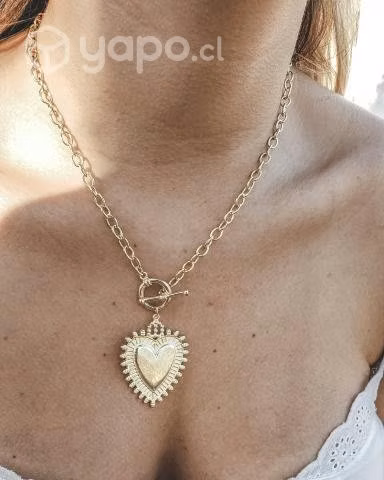 Joyas bañadas en oro 18k y plata 925