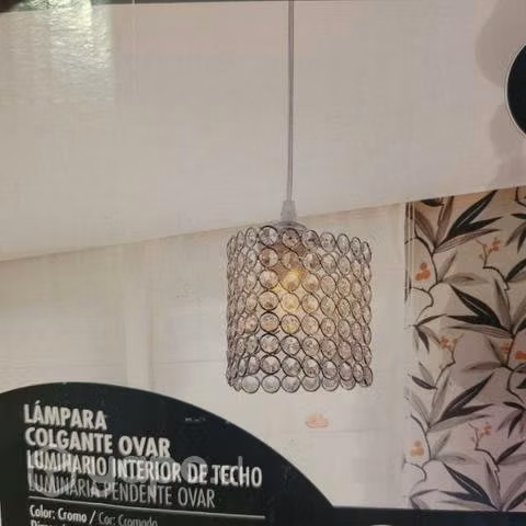 Lámpara colgante NUEVA