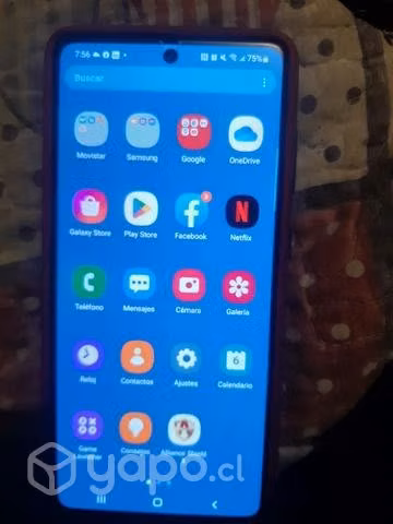 celular en excelente estado a 71s