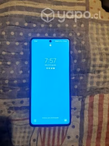 celular en excelente estado a 71s