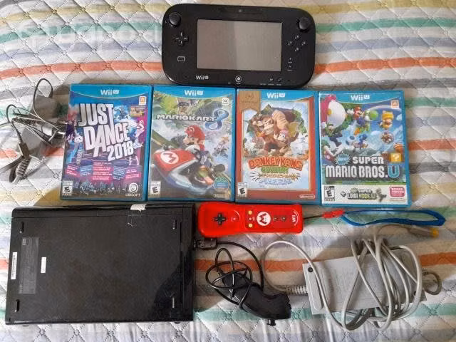 WII U (32 gb) (incluye todo)