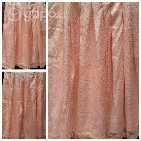 Falda Rosada Talla M - Imagen 3