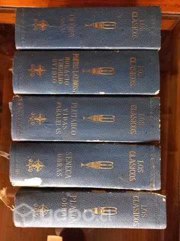 Colección EDAF Platon Seneca Poetas latinos, etc