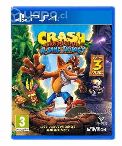 Crash Trilogy PS4