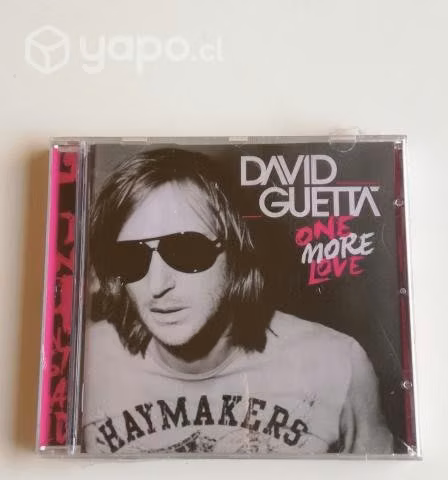 David Guetta Cd Album One More Love Nuevo Sellado