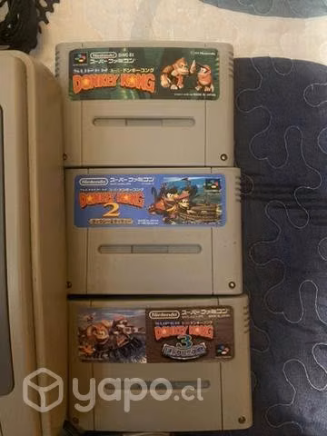 Súper Nintendo famicom - Imagen 3