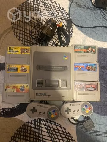 Súper Nintendo famicom - Imagen 2