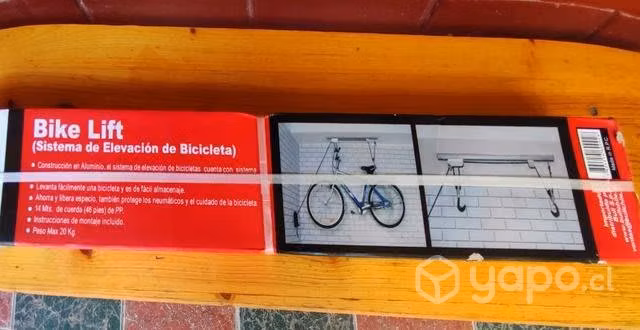 Soporte para bicicletas (2 disponibles)