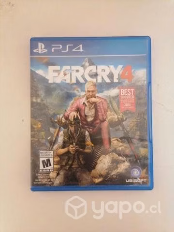 FARCRY4 para PS4