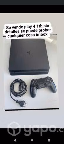 Play station 4slim