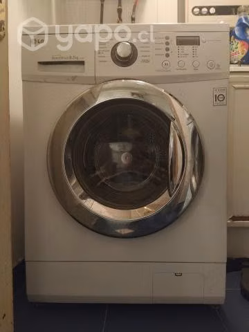 Lavadora LG F1485FDP Direct Drive 8.5kg