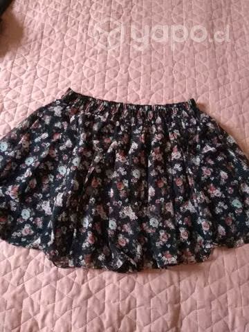 Falda flores talla estandar - Imagen 2