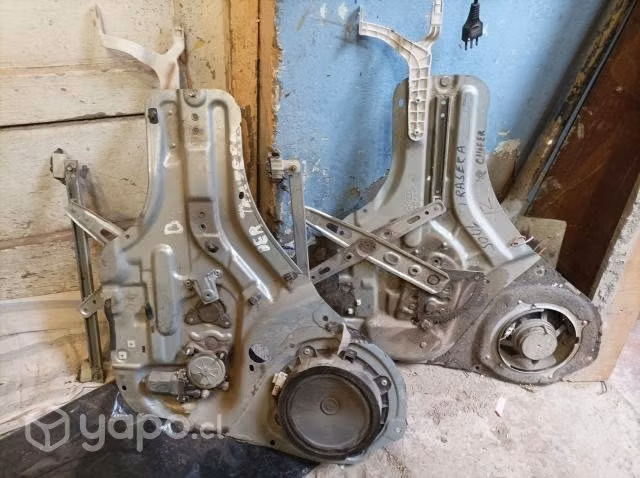 Cremallera alza vidrio Kia Soul - Imagen 2