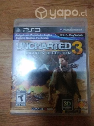Uncharted 3 ps3