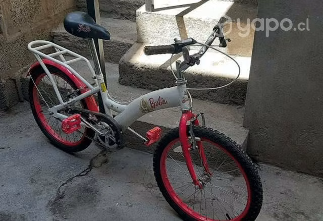 Bicicleta Barbie