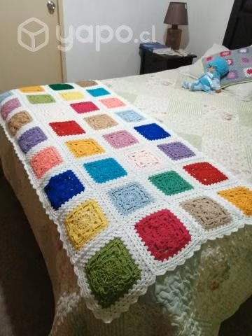 Manta a crochet - Imagen 2