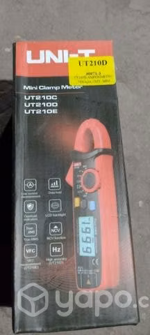Amperímetro tenaza UNI-T UT210D