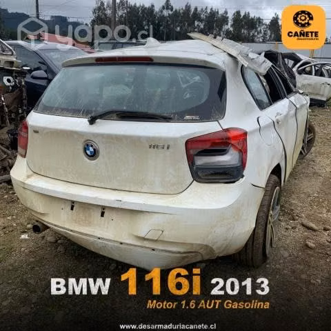 EGR Bmw 116i 1.6 2013
