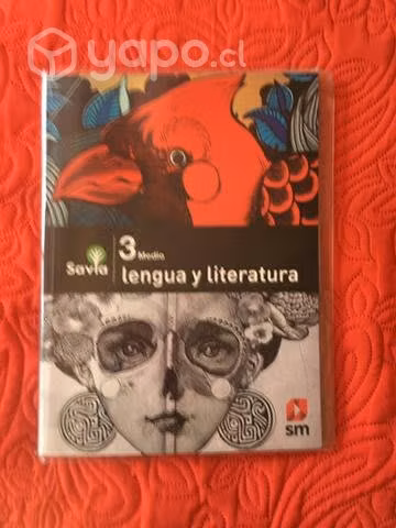 Libro 3M Lengua y literatura