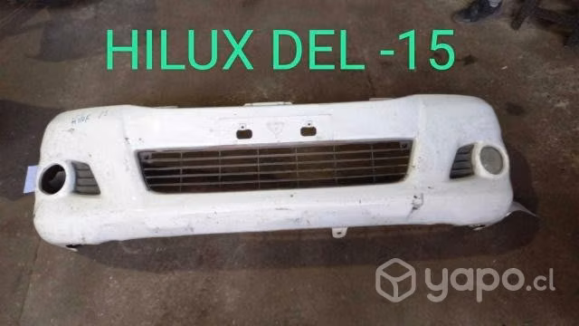Tapabarro Toyota Hilux(T/crédito cuotas)