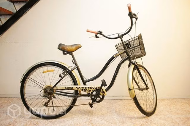 Bicicleta Gamma Mujer Animal Print