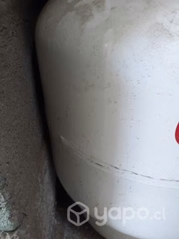 Cilindro de gas licuado