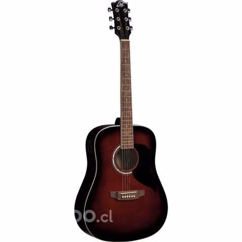 Eko Ranger VAN3L Red /Guitarra Electroacústica