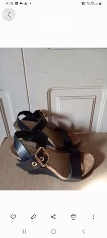 Sandalias Gacel