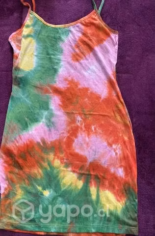 Vestido tie-dye talla M