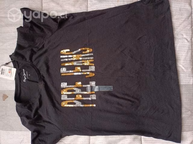 Polera nueva Pepe Jeans talla M