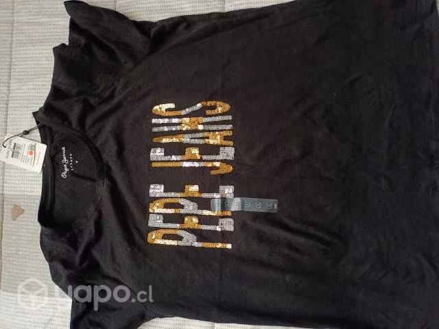 Polera nueva Pepe Jeans talla M