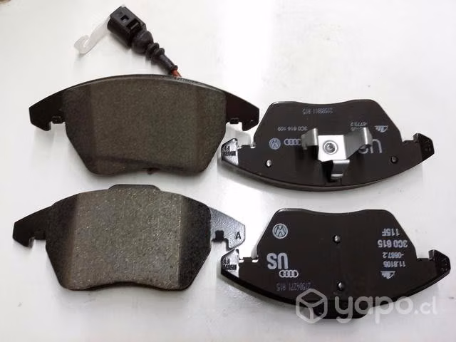 Jgo. Pastillas freno Audi TT/A1/A3
