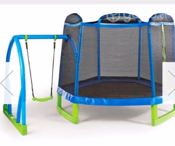 Cama elástica columpio