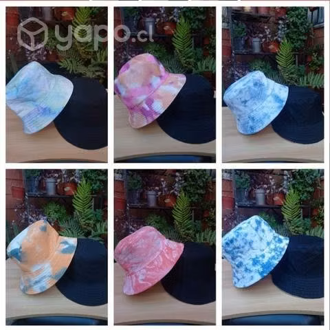 Pescadores reversibles pack x 11 unidades