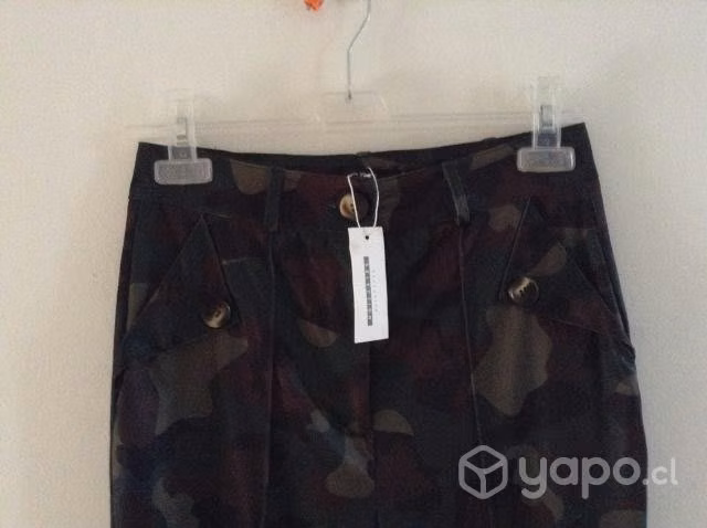 Nuevo Pantalon Mujer Camuflado, Militar Marca CBR - Imagen 5