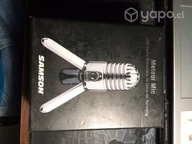 Microfono Samson Meteor Mic
