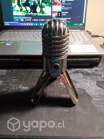 Microfono Samson Meteor Mic