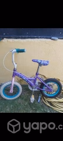 Bicicleta niña aro 12