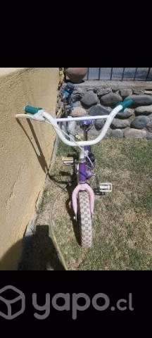 Bicicleta niña aro 12