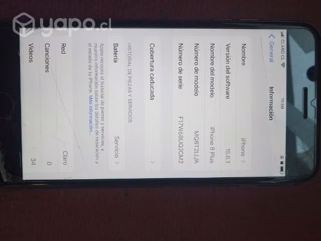 IPhone 8 plus 64GB