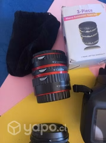 Camara canon EOS T100